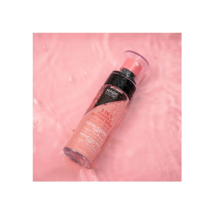Spray pentru fixarea machiajului 3 In 1, Primer-Set-Refresh, Magic Studio [2]