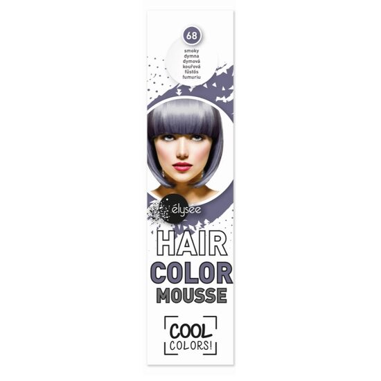 Spuma Coloranta pentru Par, Elisee, Nr.68, Smoky, fumuriu [1]