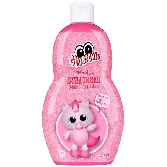 Spuma de baie copii Glubschis, Accentra, 8156367, 340 ml, marshmallow [1]