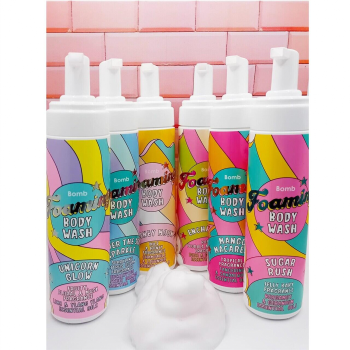 Spuma de dus Enchanted Shower Foam 250g, Bomb Cosmetics [2]