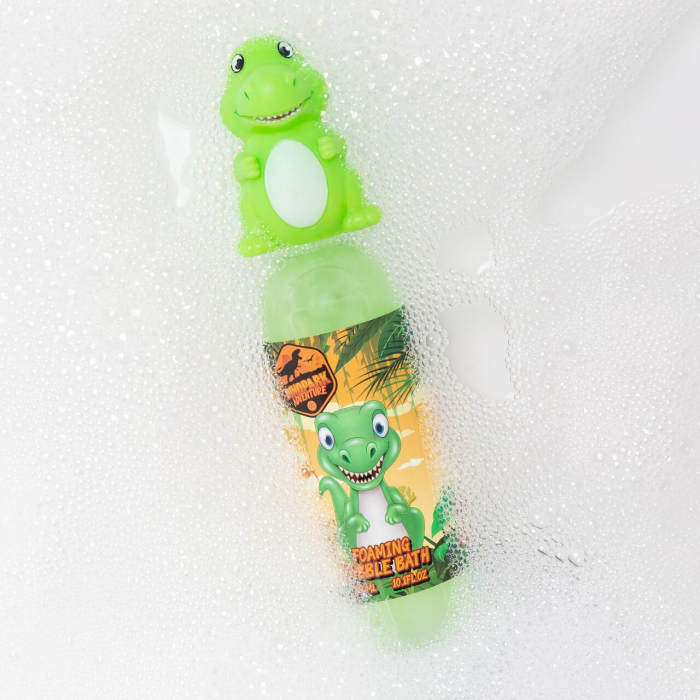 Spumant de baie pentru copii DinoPark Adventure, Accentra, 8154928, 300ml [2]