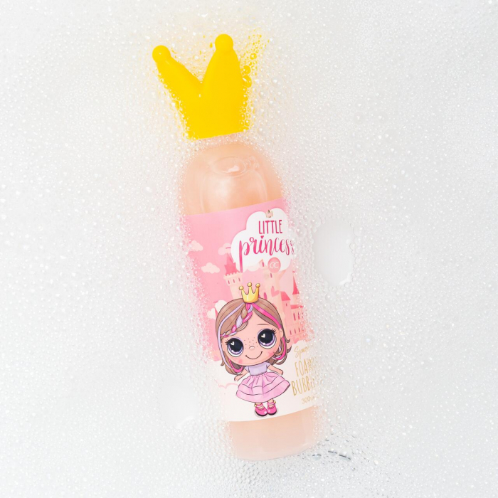 Spumant de baie pentru fetite Little Princess, Accentra, 8155142, 300ml [2]
