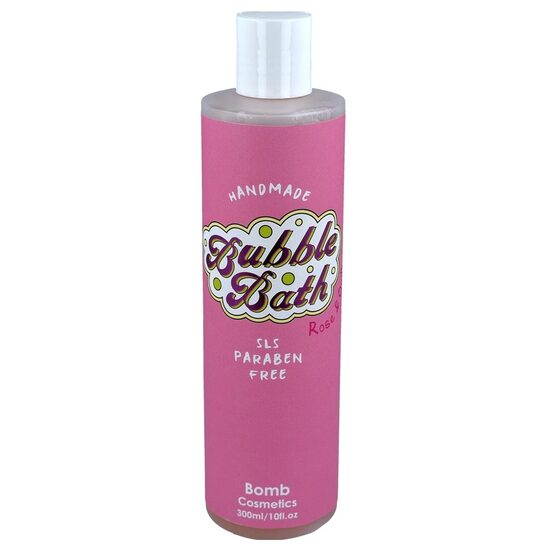 Spumant de baie Rose & Oudh Bubble Bath 300g, Bomb Cosmetics [1]