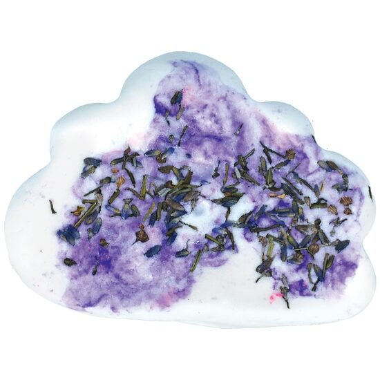 Spumant de baie solid Lavender Clouds Bubble Doh 135g, Bomb Cosmetics [1]