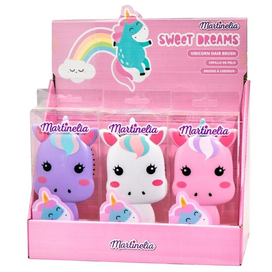 Set 12 perii de par pentru copii Sweet Dreams Unicorn Martinelia 3014w [1]