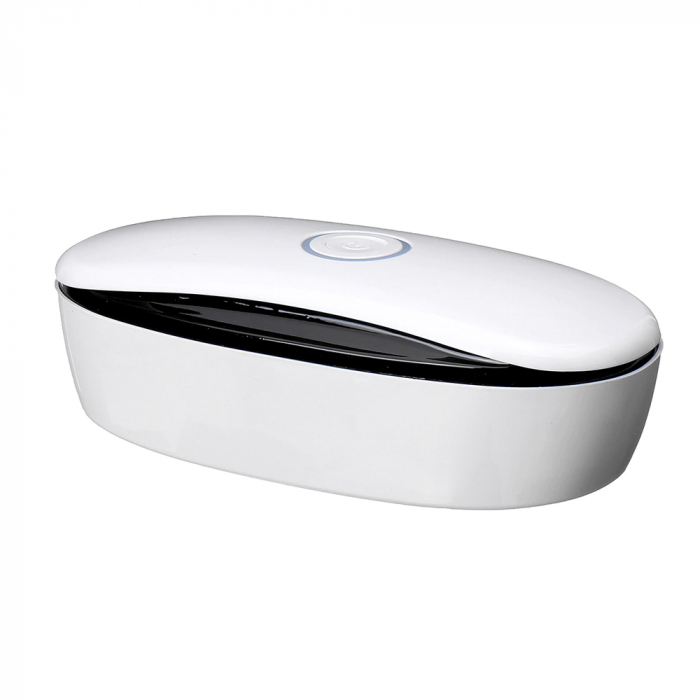 Sterilizator led cu buton, Lila Rossa, alb, 10 W [3]