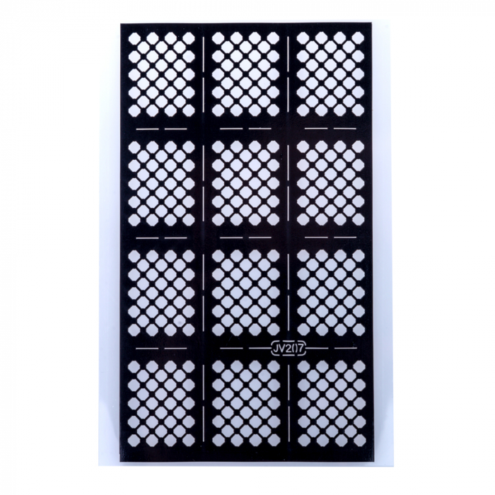 Sticker Lila Rossa pentru decor unghii, nail art, jv207 [2]
