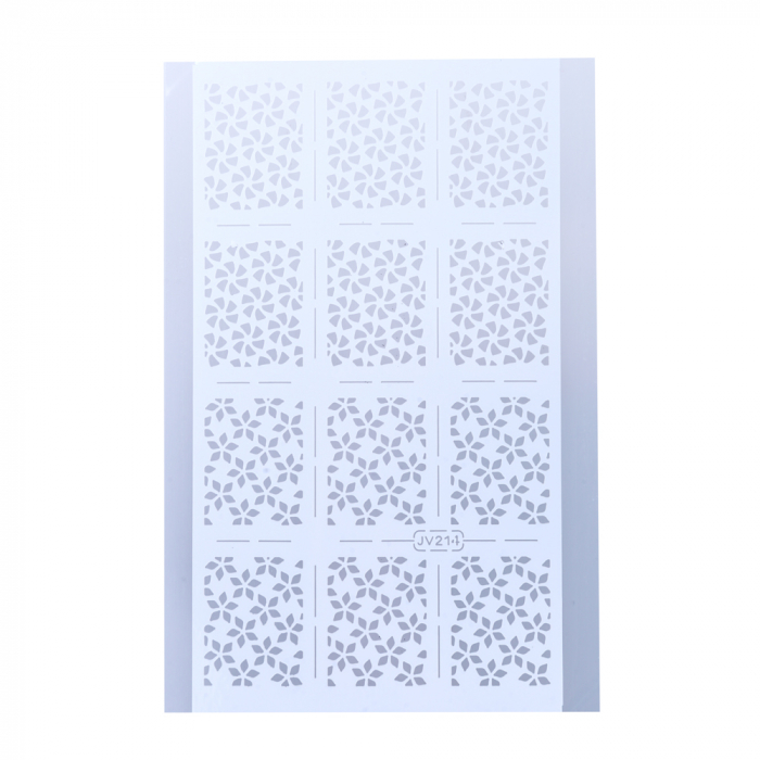 Sticker Lila Rossa pentru decor unghii, nail art, jv214 [2]