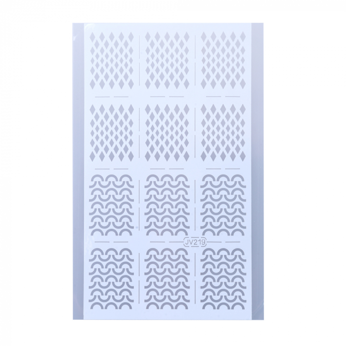 Sticker Lila Rossa pentru decor unghii, nail art, jv219 [2]