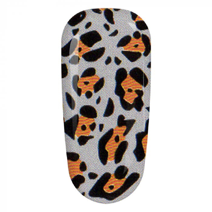 Sticker pentru unghii nail art, Lila Rossa, 14 in 1, nr 24 [4]