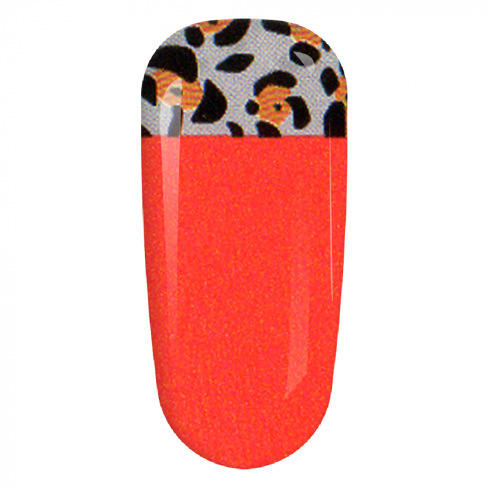 Sticker pentru unghii nail art, Lila Rossa, 14 in 1, nr 24 [5]