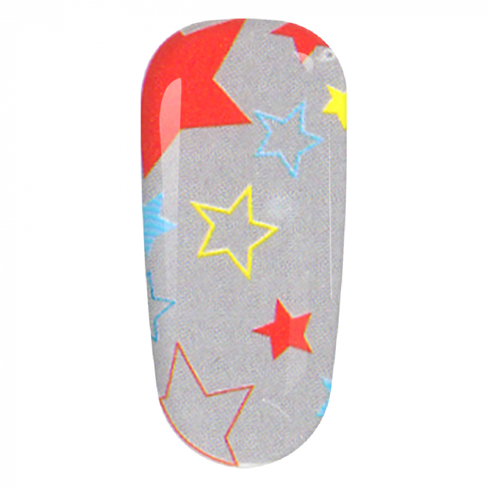 Sticker pentru unghii nail art, Lila Rossa, 14 in 1, nr 5 [5]