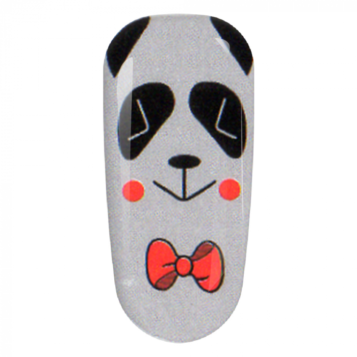 Sticker pentru unghii nail art, Lila Rossa, 14 in 1, nr 5 [4]