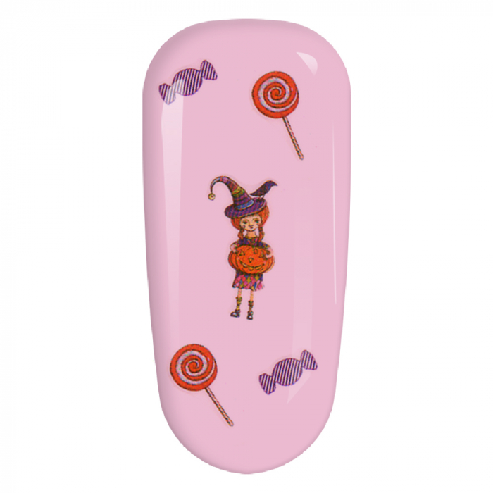 Stickere pentru decor unghii Lila Rossa, Halloween, f259 [4]