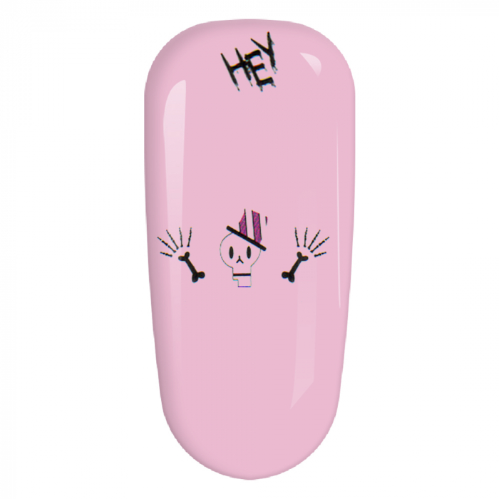 Stickere pentru decor unghii Lila Rossa, pentru Halloween, F253-BL [4]
