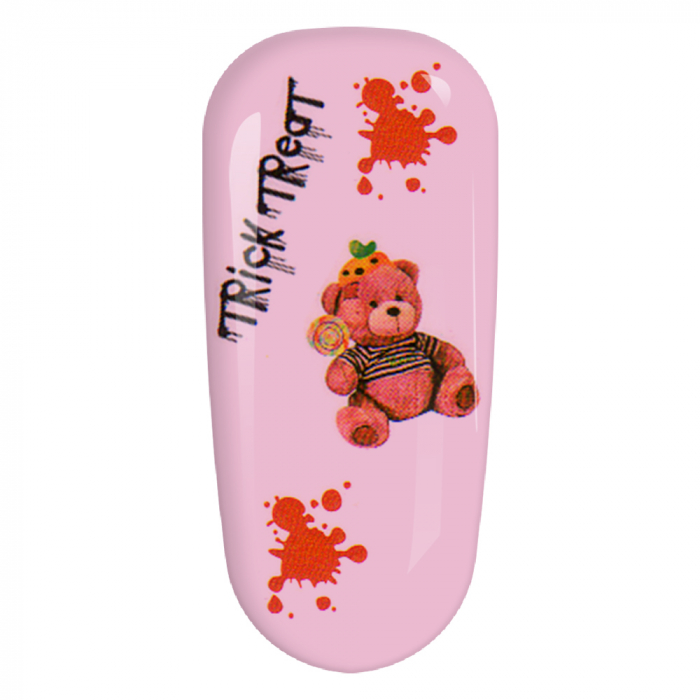 Stickere pentru decor unghii Lila Rossa, pentru Halloween, f260 [3]