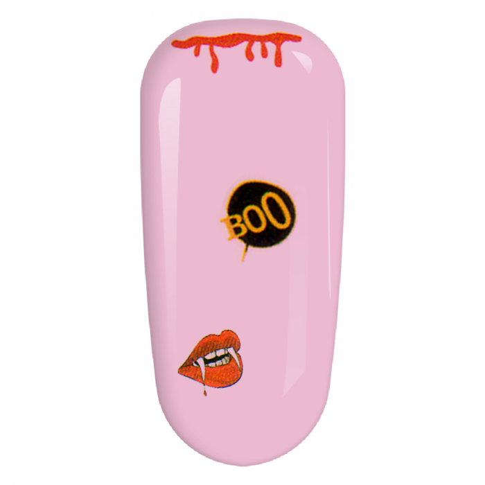 Stickere pentru decor unghii Lila Rossa, pentru Halloween, f260 [4]
