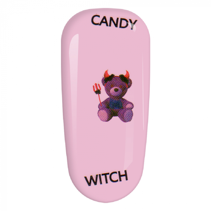 Stickere pentru decor unghii Lila Rossa, pentru Halloween, f260 [2]