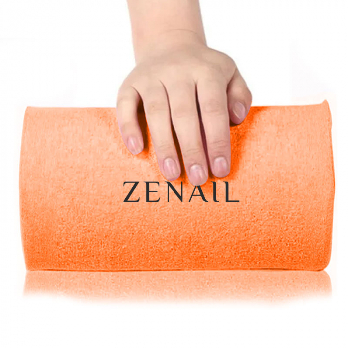 Suport mana manichiura, Zenail, orange [1]