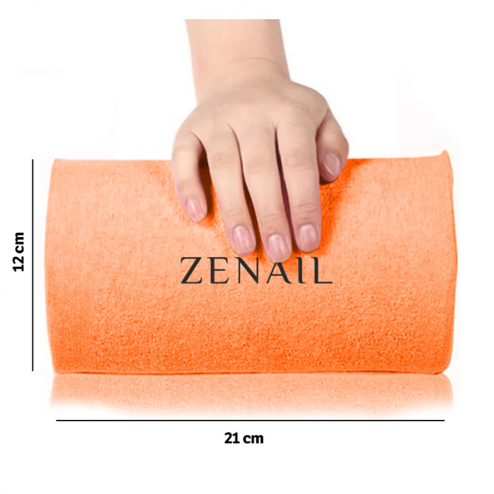 Suport mana manichiura, Zenail, orange [2]