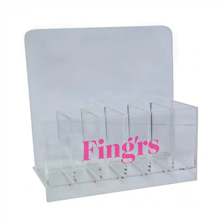 Suport pile unghii cu 6 compartimente, Fing'rs, Made in Korea [4]