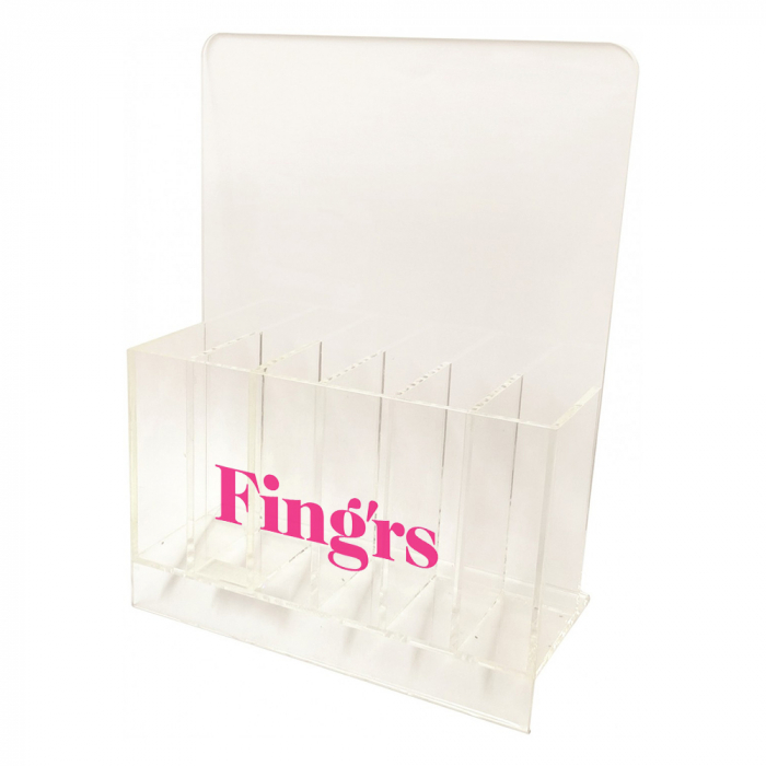 Suport pile unghii cu 6 compartimente, Fing'rs, Made in Korea [2]