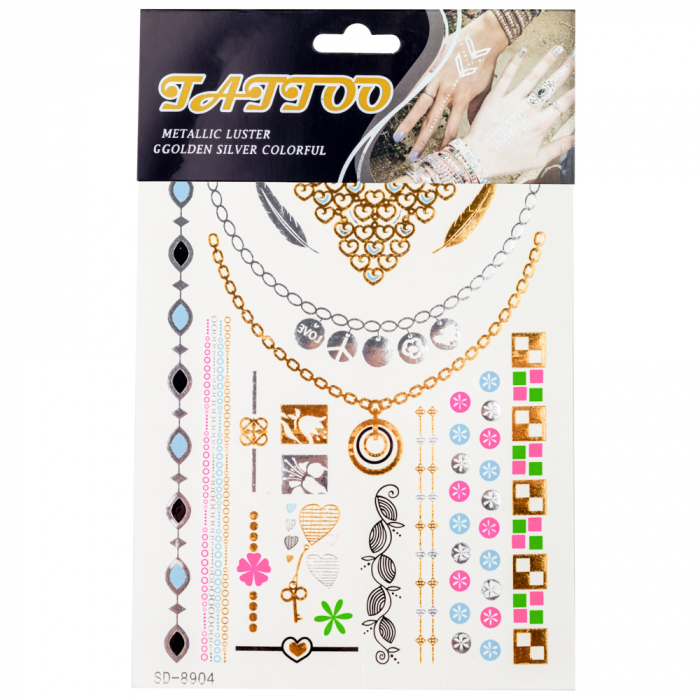 Tatuaj temporar pentru corp, sd-8904 [1]