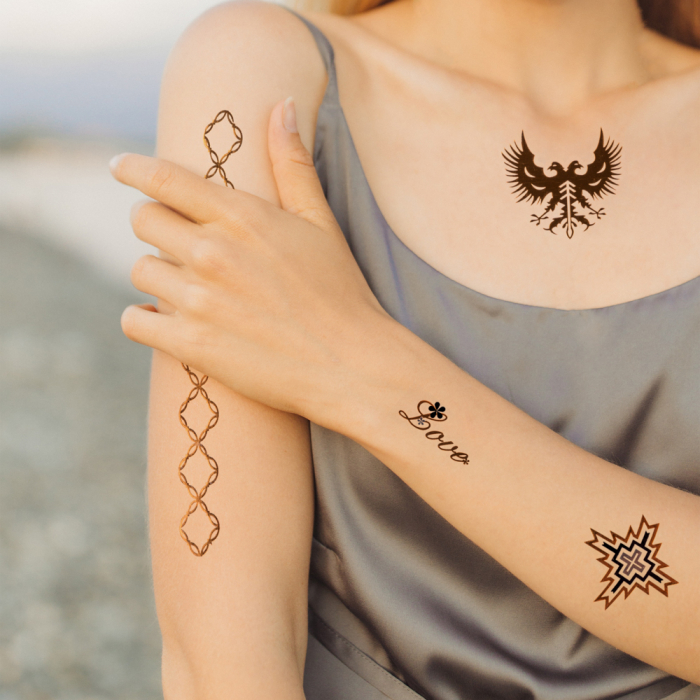 Tatuaj temporar pentru corp, sd-8913 [3]