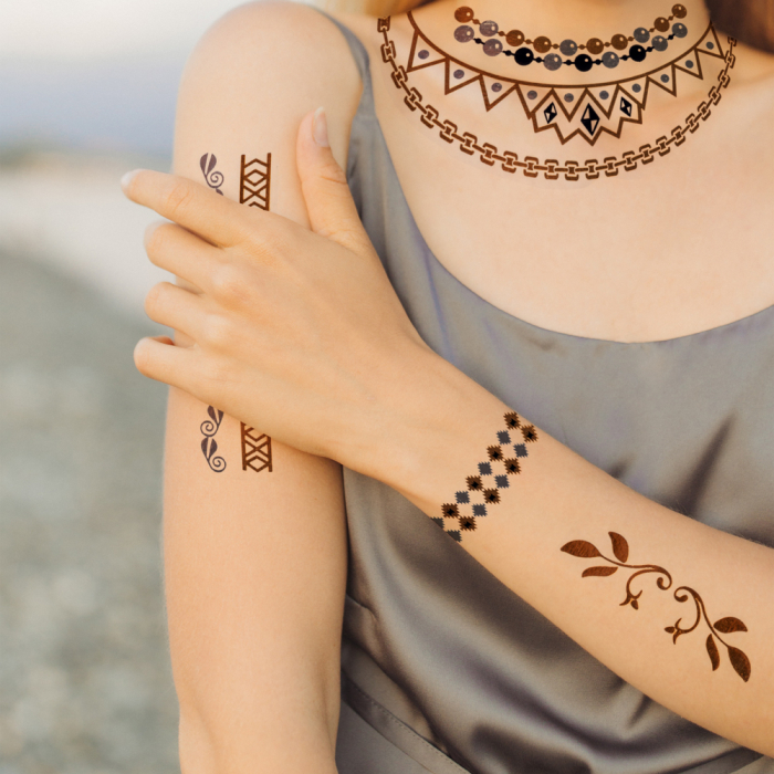 Tatuaj temporar pentru corp, sd-9901 [3]