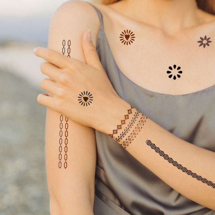 Tatuaj temporar pentru corp, sd-99010 [3]