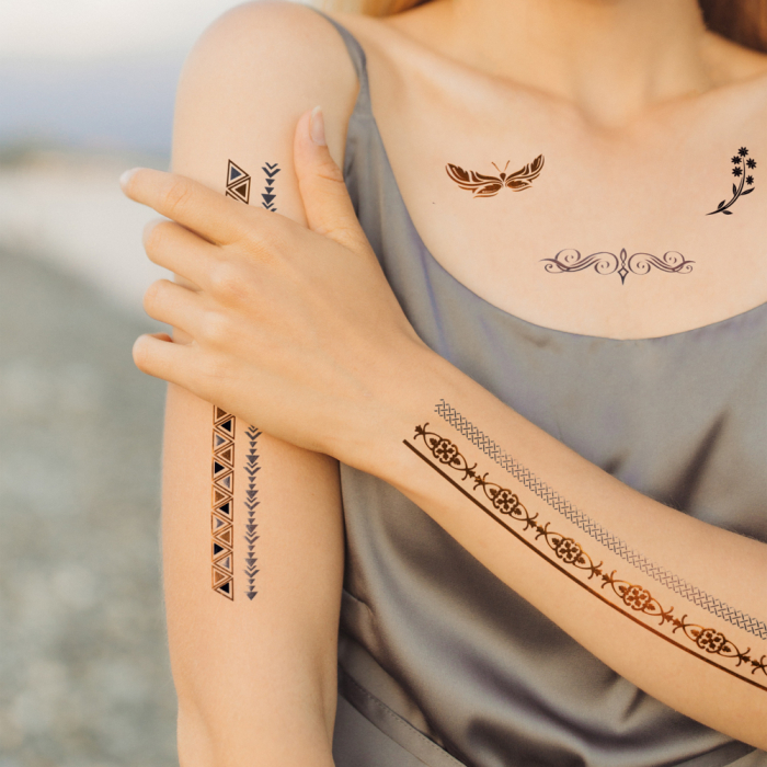 Tatuaj temporar pentru corp, sd-9905 [3]