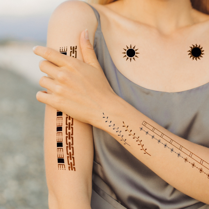 Tatuaj temporar pentru corp, sd-9907 [3]