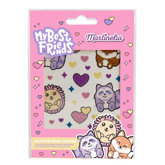 Tatuaje temporare cu glitter My Best Friends, Martinelia, 68030 [1]