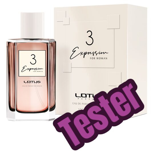 Tester Apa de parfum 3 Expression, Revers, Femei, 100ml [1]