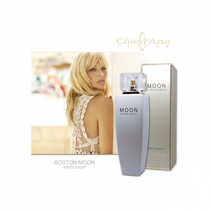 Tester - Apa de Parfum Cote d'Azur Boston Moon White Night, Femei, 100 ml [2]