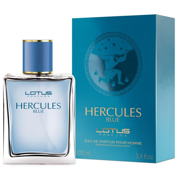 Tester Apa de parfum Hercules Blue, Revers, pentru barbati, 100 ml [2]