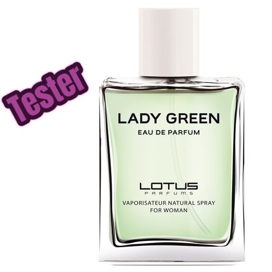 Tester apa de parfum Lady Green, Revers, pentru femei, 100 ml [1]