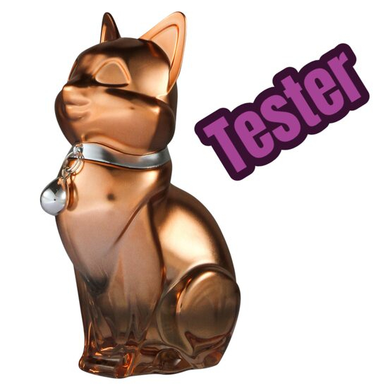 Tester Apa de parfum pentru femei Gattina Gold Rose, Accentra 8261353, 75ml [1]