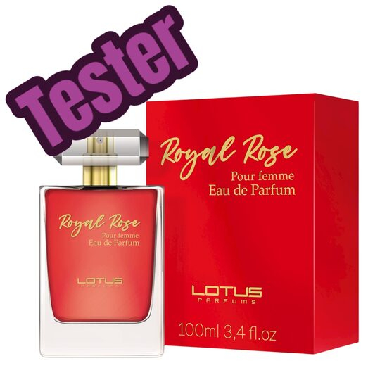 Tester Apa de parfum Royal Rose Revers, Femei, 100 ml [1]