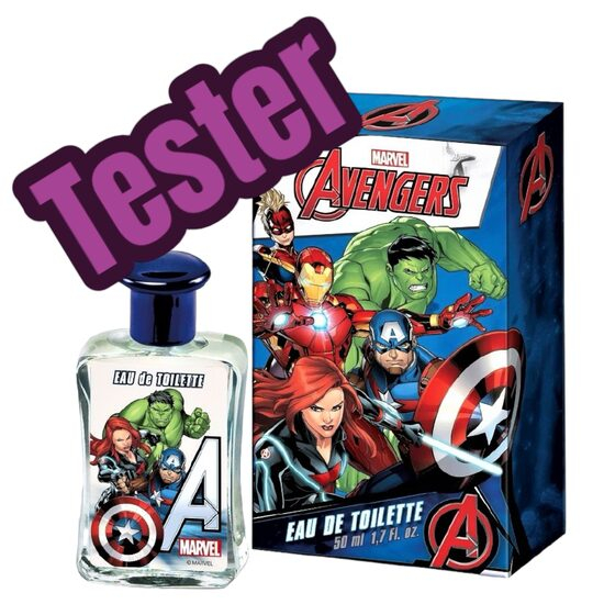 Tester Apa de toaleta Avengers, baieti, 50ml [1]