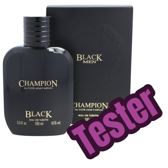 Tester Apa de toaleta Champion Black, barbati, Cote D´Azur, 100 ml [1]