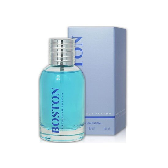 Tester - Apa de toaleta Cote d'Azur, Boston Blue, Barbati, 100ml [1]