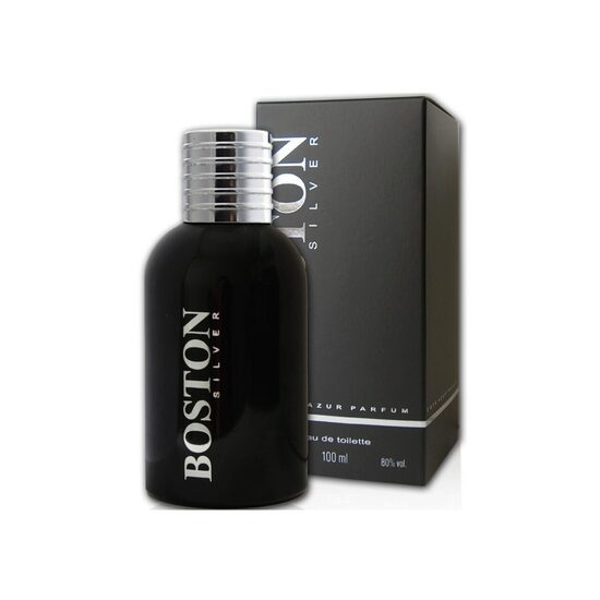 Tester - Apa de toaleta Cote d'Azur, Boston Silver, Barbati, 100ml [1]