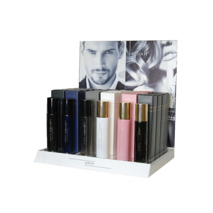 Tester - Apa de toaleta Cote d'Azur, Elixir, Black, Barbati, 30ml [2]