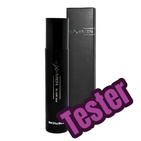 Tester - Apa de toaleta Cote d'Azur, Elixir, Black, Barbati, 30ml [1]