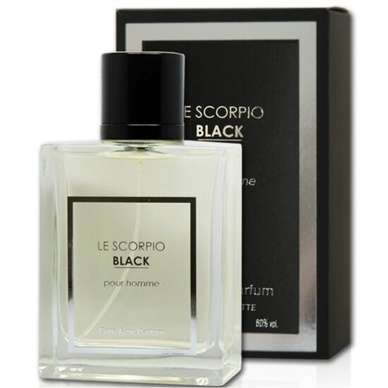 Tester - Apa de toaleta Cote d'Azur, Le Scorpio Black, Barbati, 100ml [1]