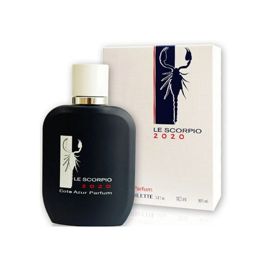 Tester - Apa de toaleta Cote d'Azur, Le Scorpio Men 2020, Barbati, 100ml [1]