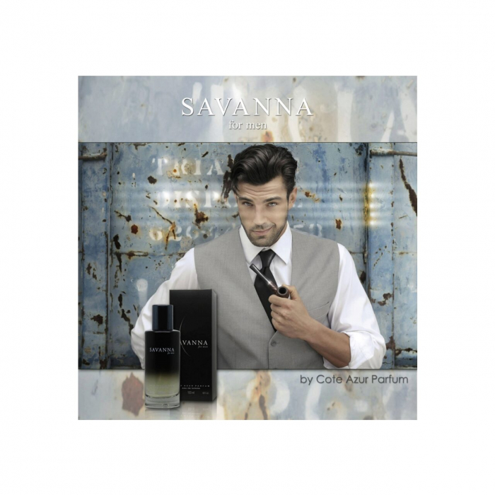 Tester - Apa de toaleta Savanna, barbati, Cote D´Azur, 100 ml [2]