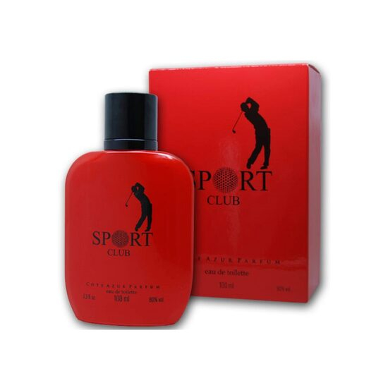 Tester - Apa de toaleta Sport Club, barbati, Cote D´Azur, 100 ml [1]