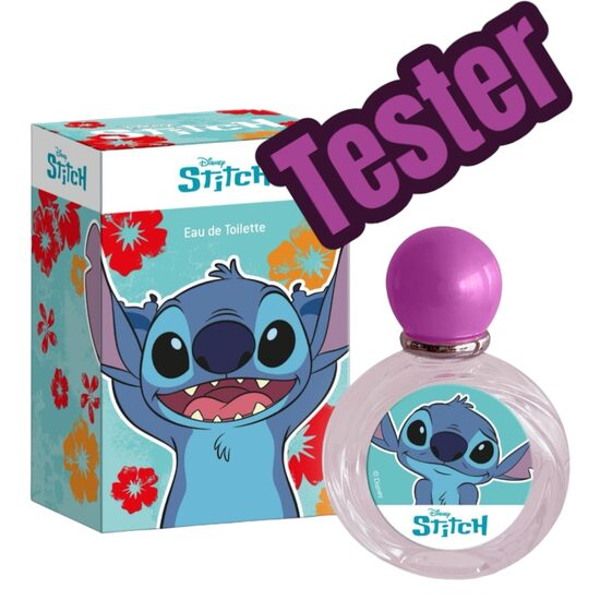 Tester Apa de toaleta Stitch, copii, 50ml [1]
